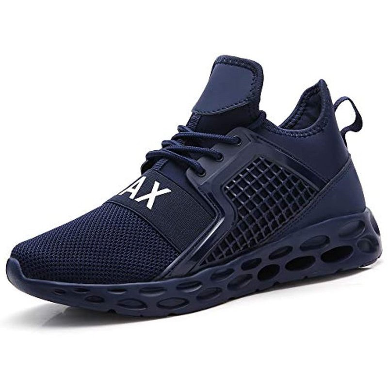 Ezkrwxn Men Sport Running Shoes Tennis Athletic Walking Sneakers G15 Dark Blue